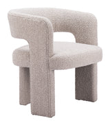 Java Sandy Beige Accent Chair - Ornate Home