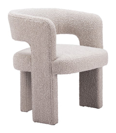 Java Sandy Beige Accent Chair - Ornate Home