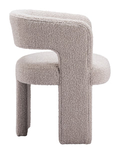 Java Sandy Beige Accent Chair - Ornate Home