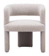 Java Sandy Beige Accent Chair - Ornate Home