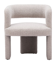 Java Sandy Beige Accent Chair - Ornate Home