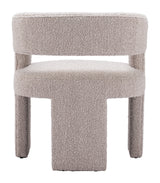 Java Sandy Beige Accent Chair - Ornate Home