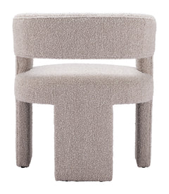 Java Sandy Beige Accent Chair - Ornate Home