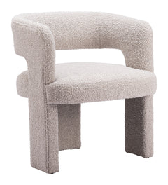 Java Sandy Beige Accent Chair - Ornate Home
