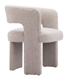 Java Sandy Beige Accent Chair - Ornate Home