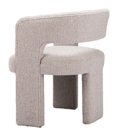 Java Sandy Beige Accent Chair - Ornate Home