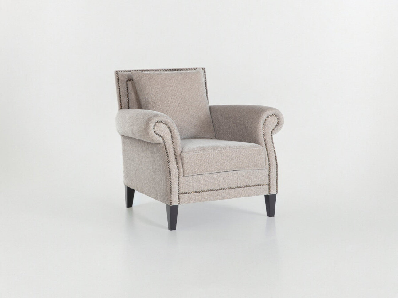 Java Vizon Accent Armchair - Ornate Home
