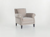 Java Vizon Accent Armchair - Ornate Home
