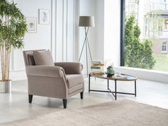 Java Vizon Accent Armchair - Ornate Home