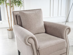Java Vizon Accent Armchair - Ornate Home