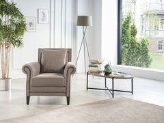 Java Vizon Accent Armchair - Ornate Home
