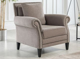 Java Vizon Accent Armchair - Ornate Home