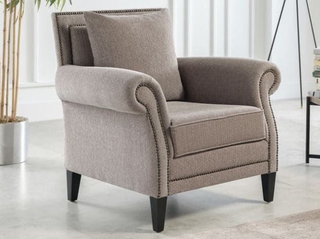Java Vizon Accent Armchair - Ornate Home