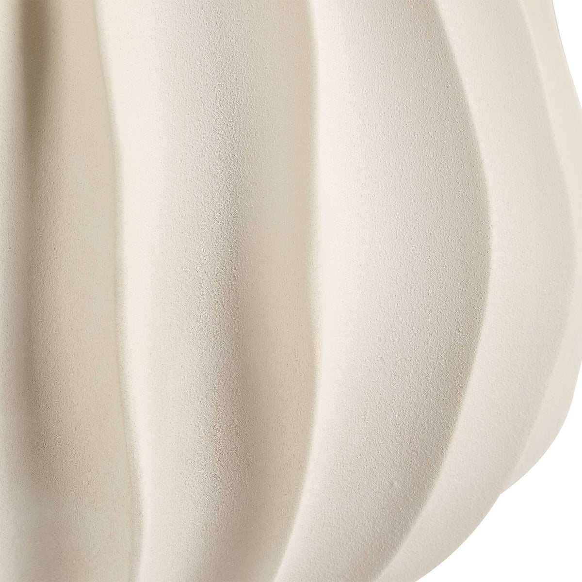 Javary Matte Beige Table Lamp - Ornate Home