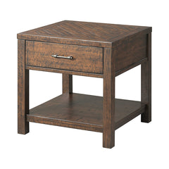 Jax Cherry 3-Piece Occasional Table Set