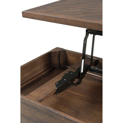 Jax Cherry 3-Piece Occasional Table Set