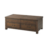 Jax Cherry Coffee Table with Lift Top - Ornate Home