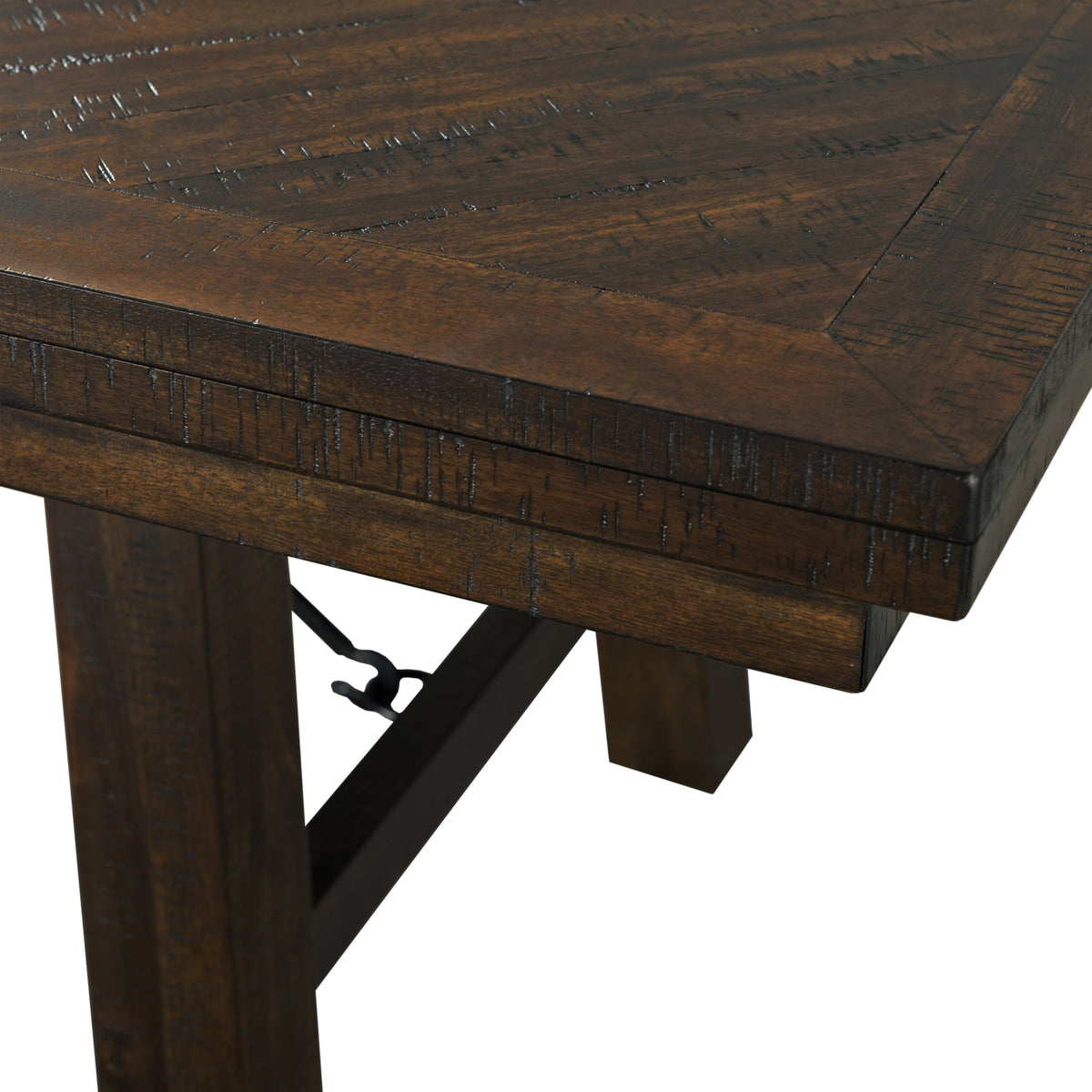 Jax Cherry Dining Table - Ornate Home