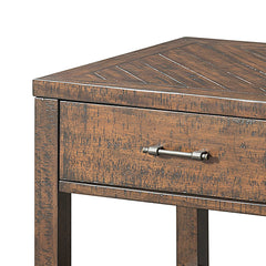 Jax Cherry End Table - Ornate Home