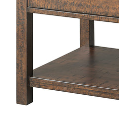 Jax Cherry End Table - Ornate Home