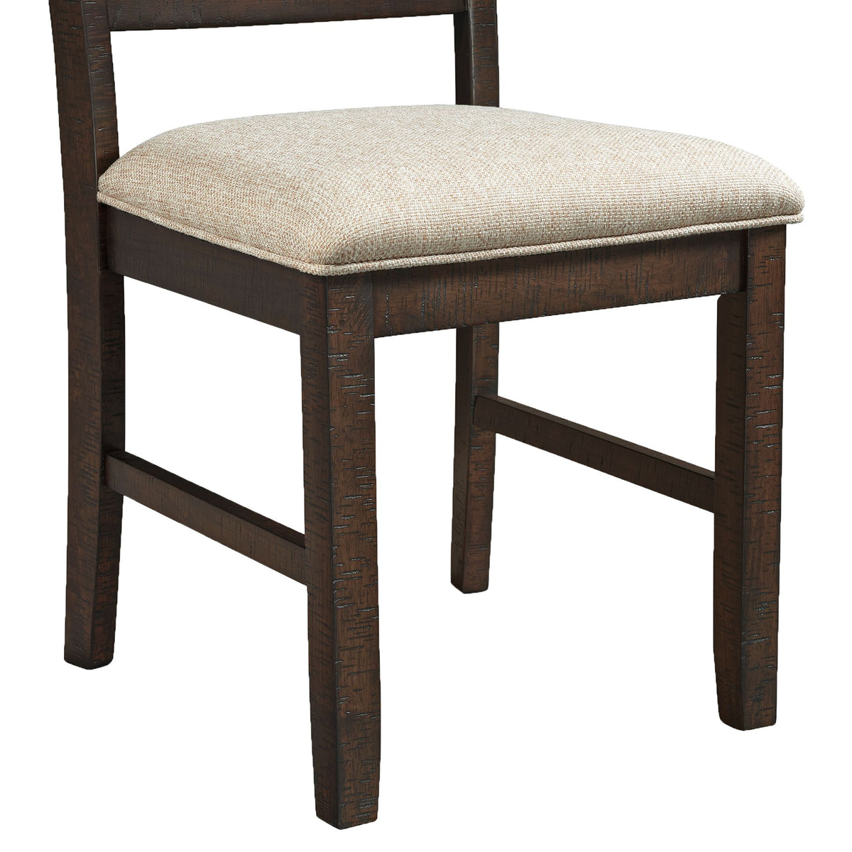 Jax Cherry Ladder Back Side Chair (Set of 2)