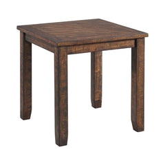 Jax Cherry Three Table Occasional Set - Ornate Home
