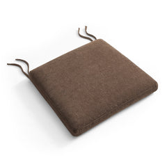 Jax Cocoa Fabric Dining Chair Seat Cushion - Ornate Home
