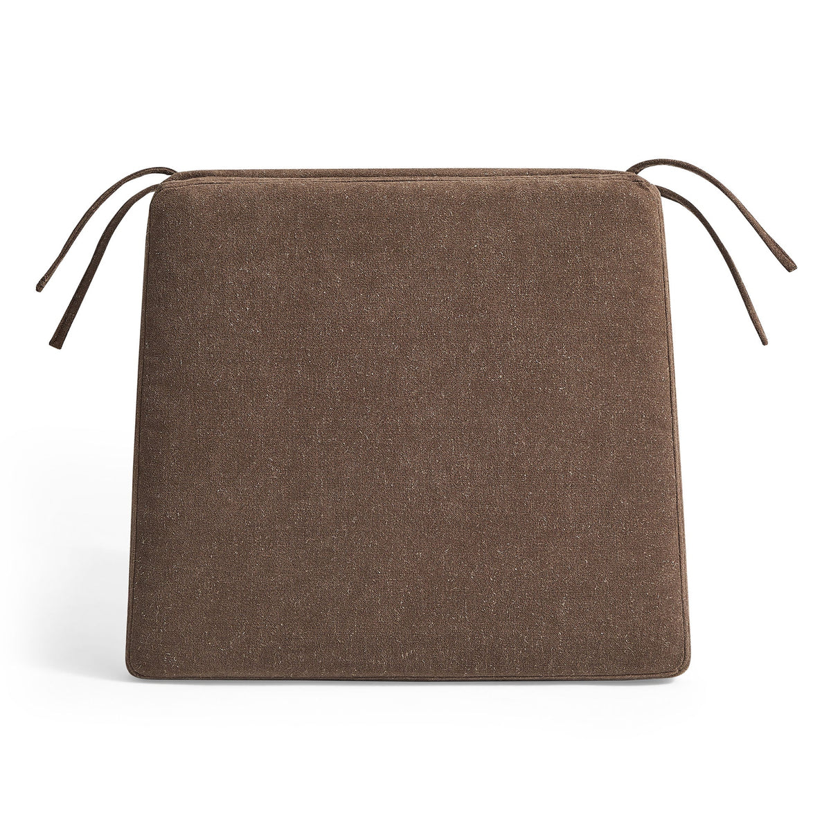 Jax Cocoa Fabric Dining Chair Seat Cushion - Ornate Home