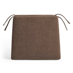 Jax Cocoa Fabric Dining Chair Seat Cushion - Ornate Home