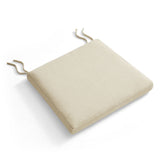 Jax Linen Fabric Dining Chair Seat Cushion - Ornate Home