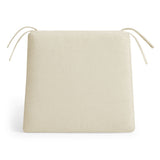 Jax Linen Fabric Dining Chair Seat Cushion - Ornate Home