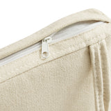 Jax Linen Fabric Dining Chair Seat Cushion - Ornate Home