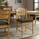 Jax Sage Fabric Dining Chair Seat Cushion - Ornate Home