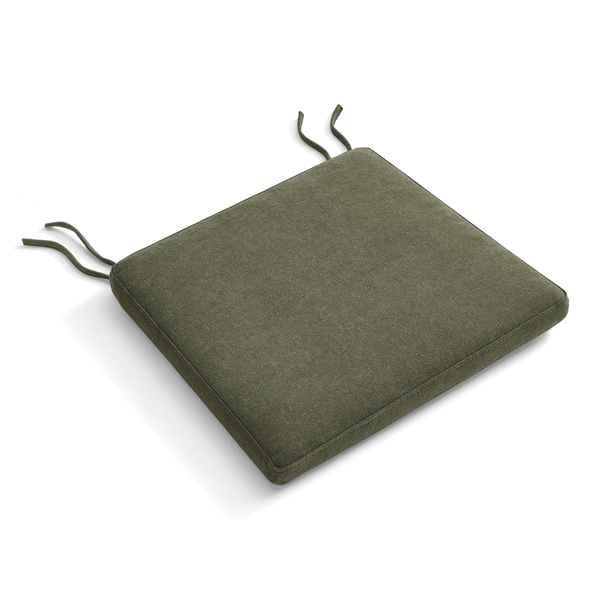 Jax Sage Fabric Dining Chair Seat Cushion - Ornate Home