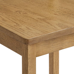 Jax Weathered Oak Wood Bar Stool With Wavy Razor Back - Ornate Home