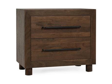 Jaxon Brown Nightstand - Ornate Home