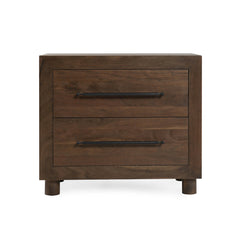 Jaxon Brown Nightstand - Ornate Home