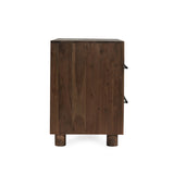 Jaxon Brown Nightstand - Ornate Home