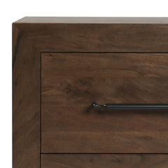 Jaxon Brown Nightstand - Ornate Home