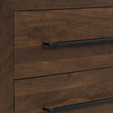 Jaxon Brown Nightstand - Ornate Home