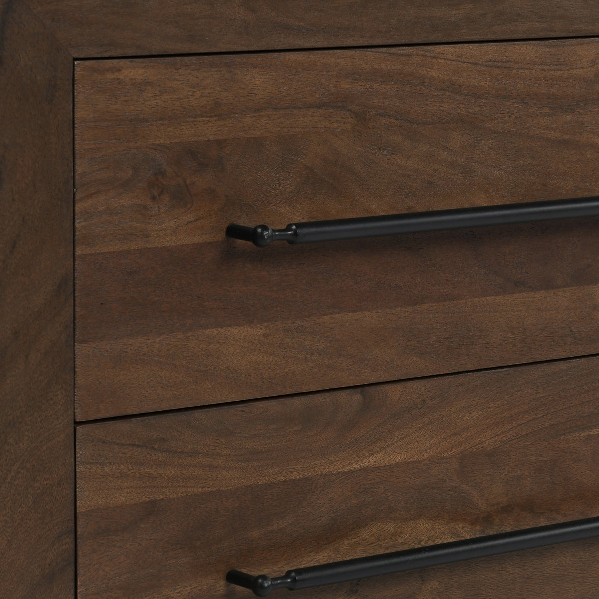 Jaxon Brown Nightstand - Ornate Home