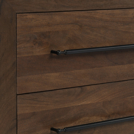 Jaxon Brown Nightstand - Ornate Home