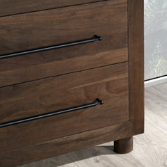 Jaxon Brown Nightstand - Ornate Home