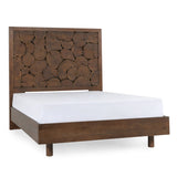 Jaxon Cocoa Brown Cal King Bed - Ornate Home