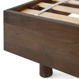 Jaxon Cocoa Brown Cal King Bed - Ornate Home