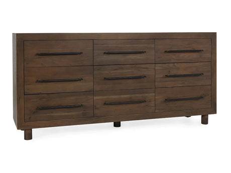 Jaxon Cocoa Brown Dresser - Ornate Home