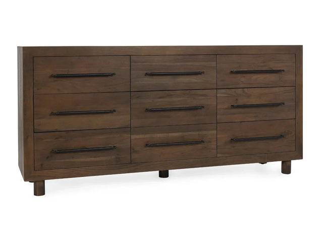 Jaxon Cocoa Brown Dresser - Ornate Home