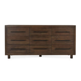 Jaxon Cocoa Brown Dresser - Ornate Home
