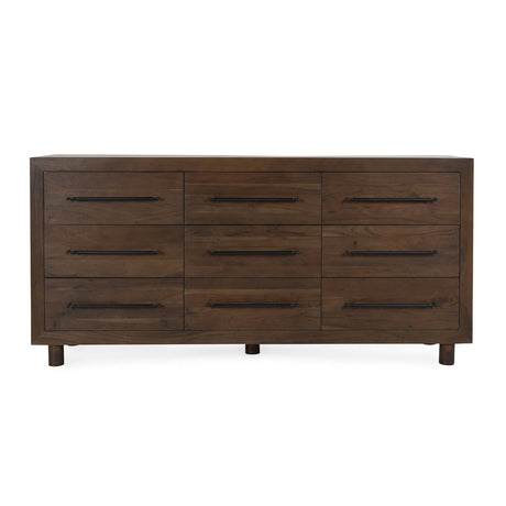 Jaxon Cocoa Brown Dresser - Ornate Home