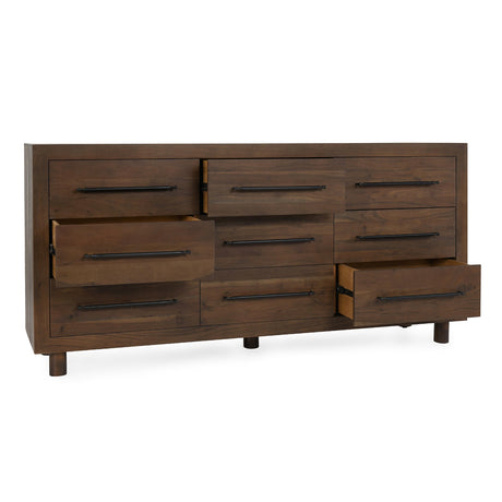Jaxon Cocoa Brown Dresser - Ornate Home